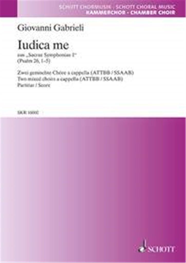 Sacrae Symphoniae I